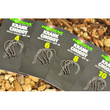 Korda Krank Choddy Hook Size 6